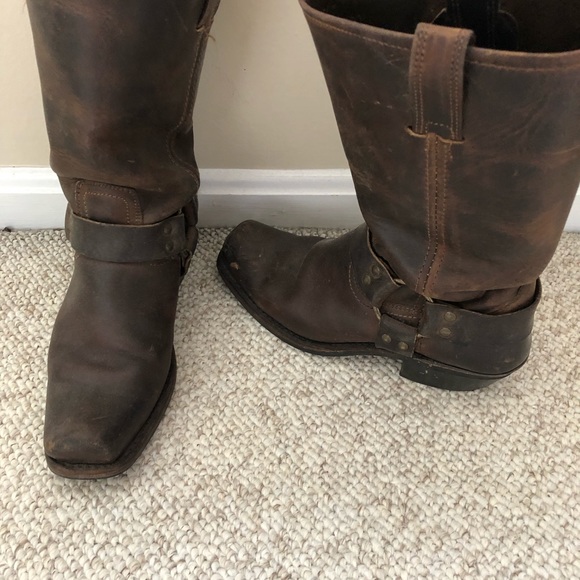 Frye Harness Boots - Picture 2 of 4